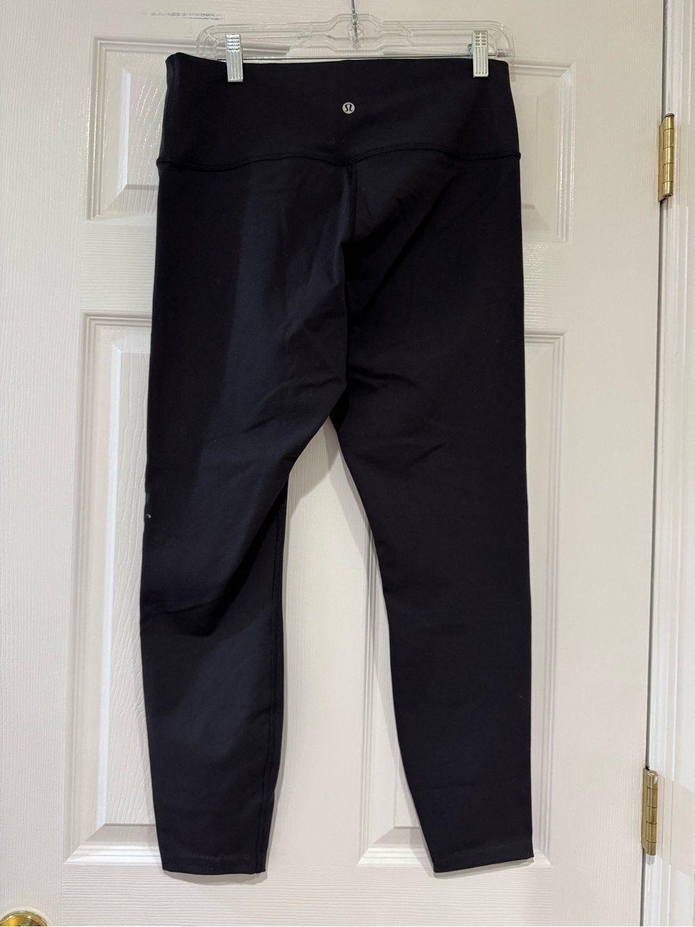 lululemon athletica Womens Black High-Rise Leggings